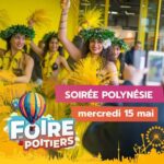 Soirée polynésienne à la foire de Poitiers 86