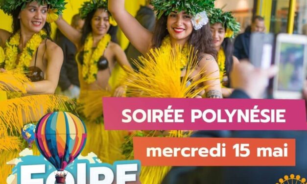 Soirée polynésienne à la foire de Poitiers 86