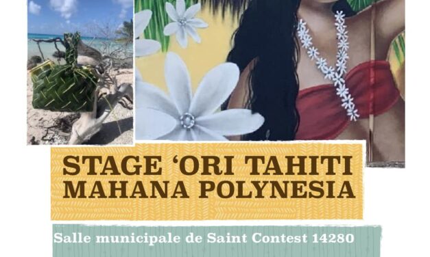 Stage &lsquo;Ori Tahiti sur Saint Contest 14