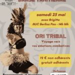 Stage danses tahitienne au MJC Berlioz Pau 64