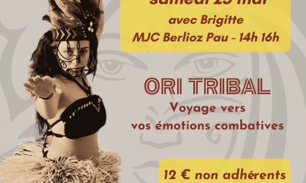 Stage danses tahitienne au MJC Berlioz Pau 64
