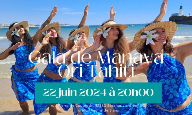 Gala de Manava Ori Tahiti