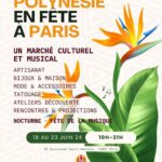 Marché polynésien à la délégation de Paris