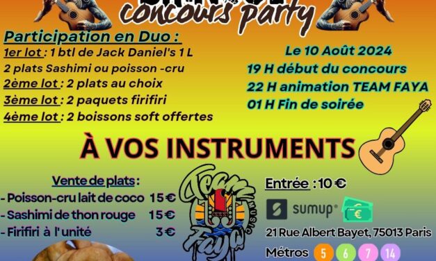 Concours bringue party