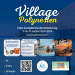 Village du Pacifique lors de Foire Européenne de Strasbourg du 6 au 15 septembre 2024