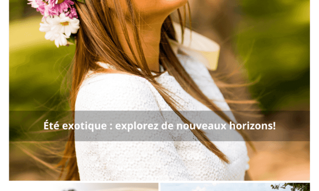 Parution du 1er magazine en ligne Exotic Visibility