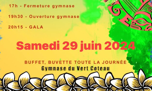 Gala de l&rsquo;école Studio Heilani