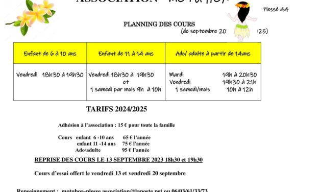 Cours &lsquo;ori Tahiti avec Motu Hoa Plessé 44