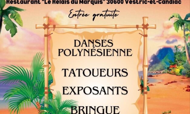 Mini festival polynésien 30600