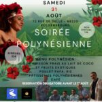 Soirée Polynésienne 68220 Folgensbourg