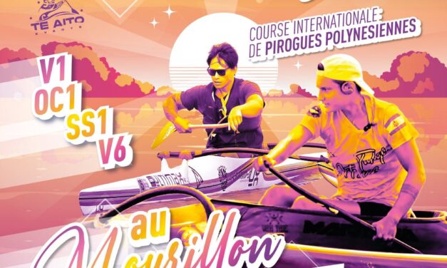 Course internationale de pirogues polynésiennes – Te Aito France 2024 – Toulon