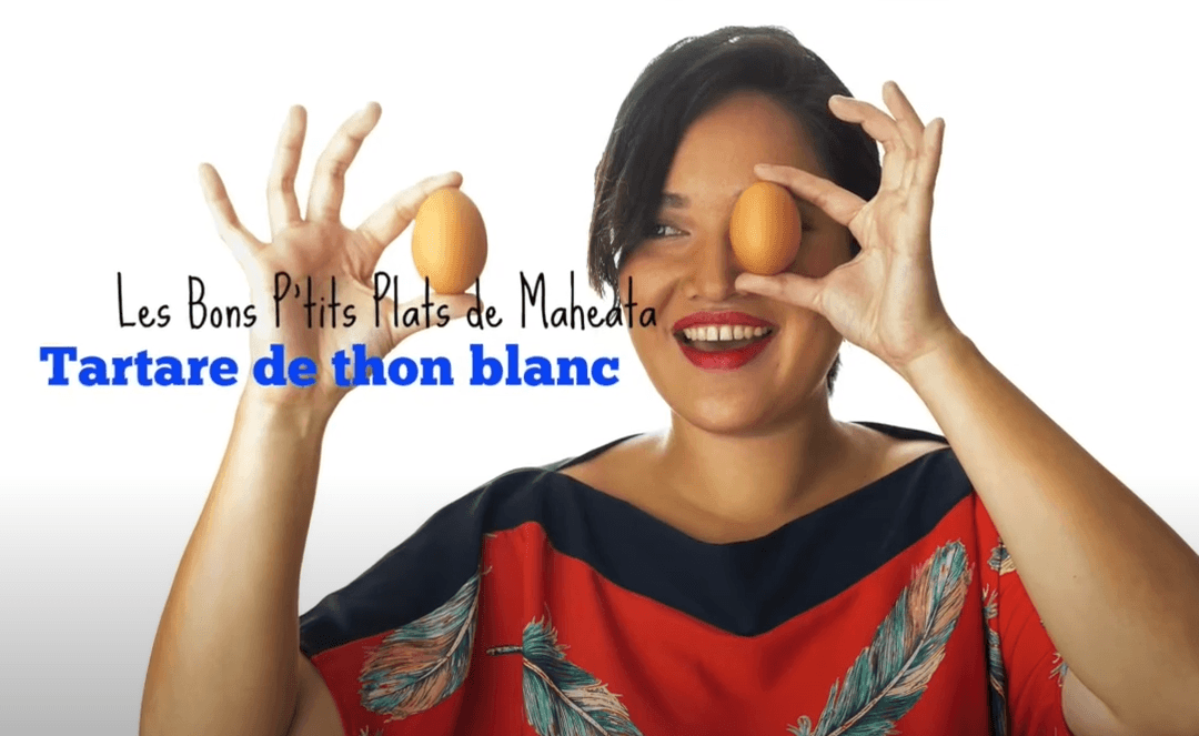 Tartare de thon – La recette de Maheata
