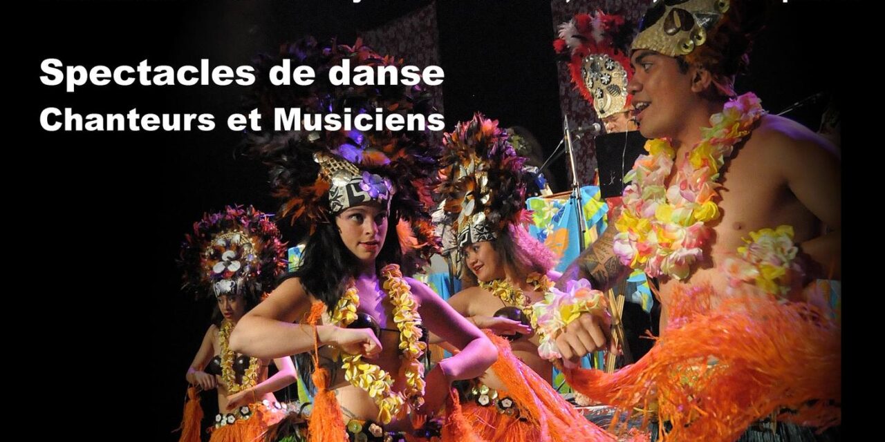 Festival « l&rsquo;Eté Tahitien à Quéven » plus grand rassemblement polynésien en Bretagne du 5 au 7 juillet