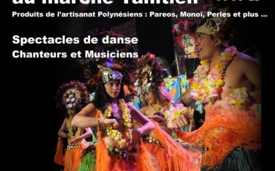 Festival « l&rsquo;Eté Tahitien à Quéven » plus grand rassemblement polynésien en Bretagne du 5 au 7 juillet