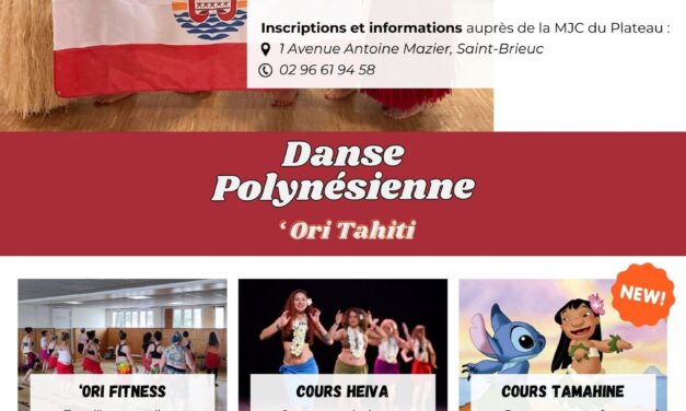 Rentrée &lsquo;ori tahiti sur Saint Brieuc 22