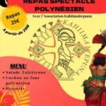 Repas-Spectacle Polynésien à VILLEGLY (11) avec KAHIIMAITEPUNA