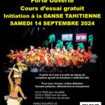 Cours d'essai gratuit avec Breizh Polynesia à Queven