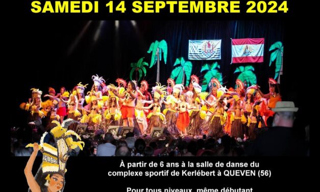 Cours d&rsquo;essai gratuit avec Breizh Polynesia à Queven