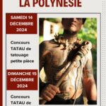 Marché de noël de la Polynésie à Rochefort