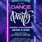 Dance Party sur Taponnat-Fleurignac