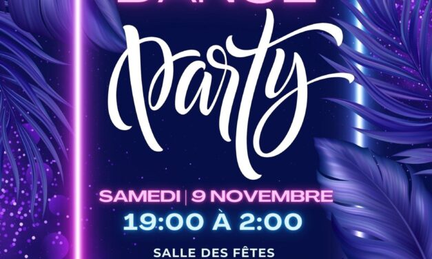 Dance Party sur Taponnat-Fleurignac