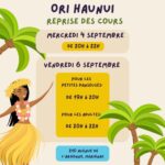 Reprise cours 'ori tahiti avec association Ori Haunui Danse Tahitienne 33