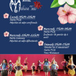 Cours de danse tahitienne sur Cherbourg