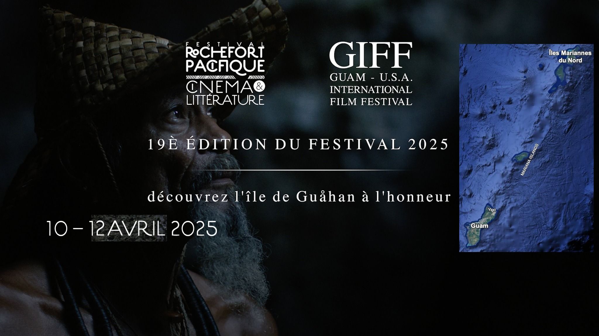 Festival Rochefort Pacifique Cinéma Littérature - 19ème édition