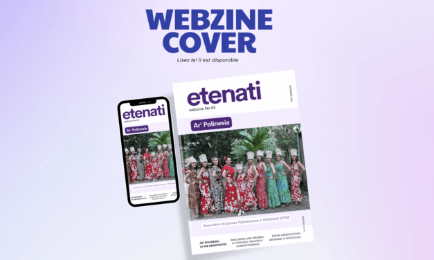 Le Webzine Etenati n° 3 est disponible! Lisez le