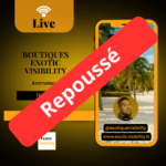 Repoussé - Web Tv Exotic Visibility avec Tea 987