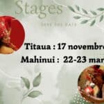 Stage de danse tahitienne