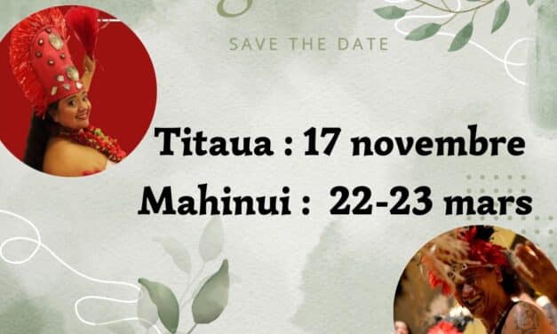 Stage de danse tahitienne