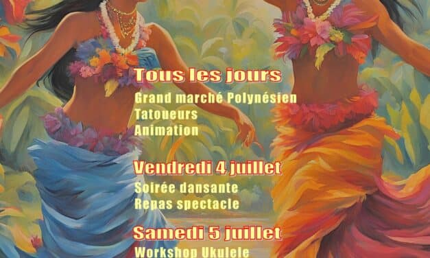 Eté Tahitien à Quevent du 4 au 6 juillet 2025