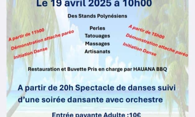 Journée polynésienne à Sargé-lès-le-Mans