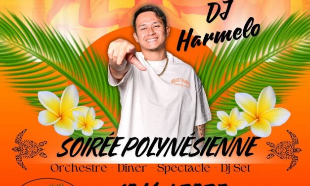 Soirée Polynésienne avec Dj Harmelo