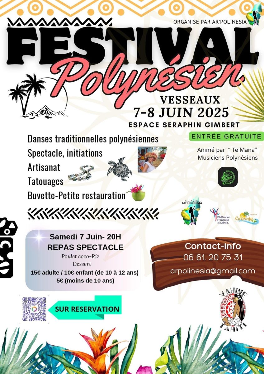 Festvial Polynésien à Vesseaux