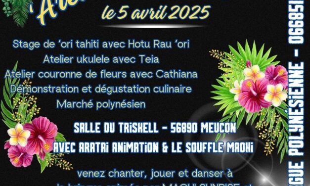 Arearea Maitai à Meucon 56890