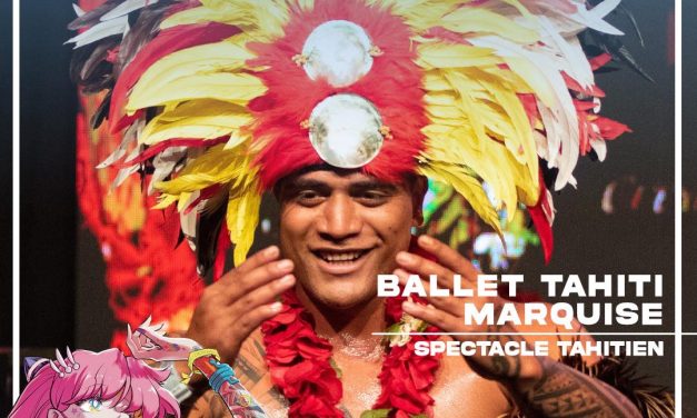 Ballet Tahiti Marquises au festival tattoo Deauville
