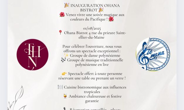 Inauguration Ohana Bistrot