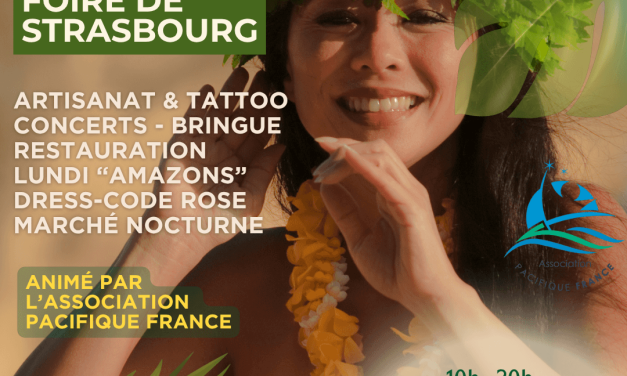 Village Pacifique France Foire de Strasbourg 2025