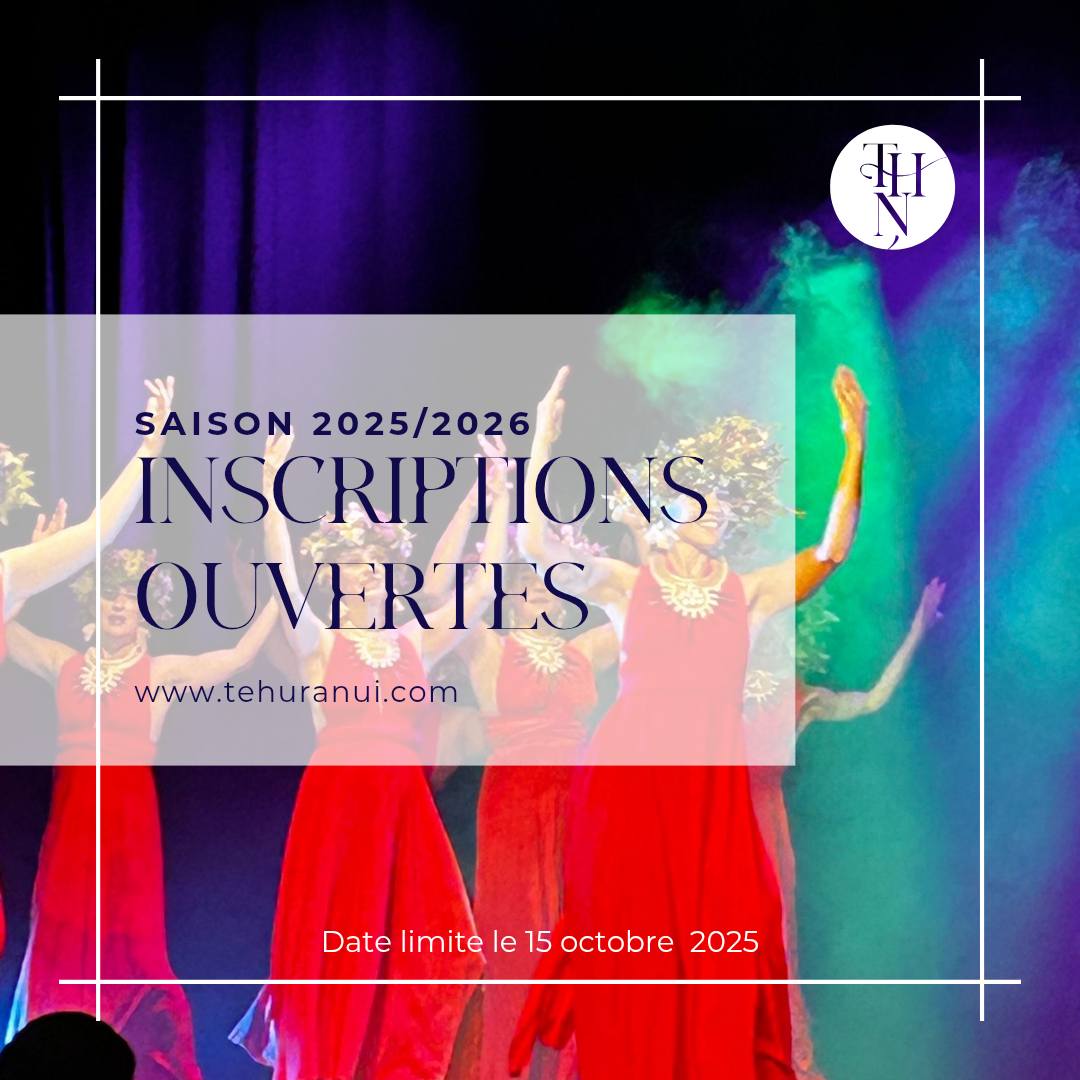 Cours de danse avec Te Hura Nui