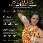 Stage de danse avec Reia Utia