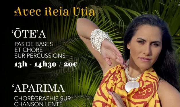 Stage de danse avec Reia Utia