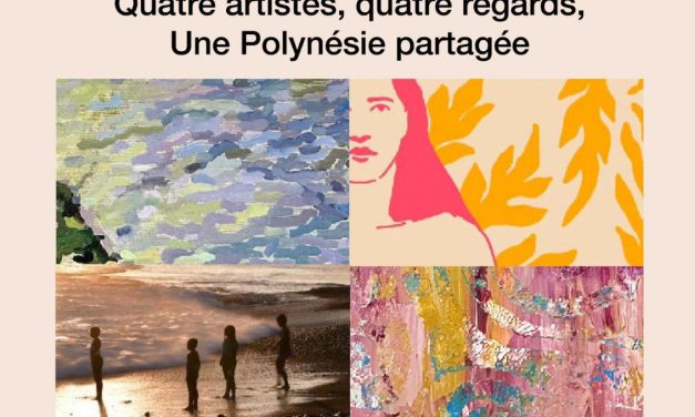 Exposition du 3 au 30 octobre 2025 –  Délégation de la Polynésie française à Paris