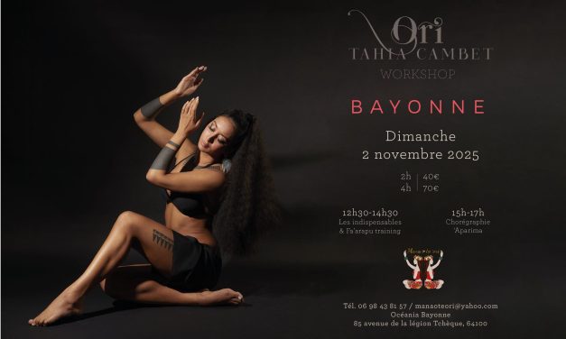 Workshop avec Tahia Cambet à Bayonne