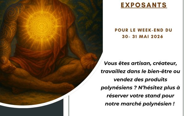 Recherche exposants pour week-end polynésien pour association Tehani