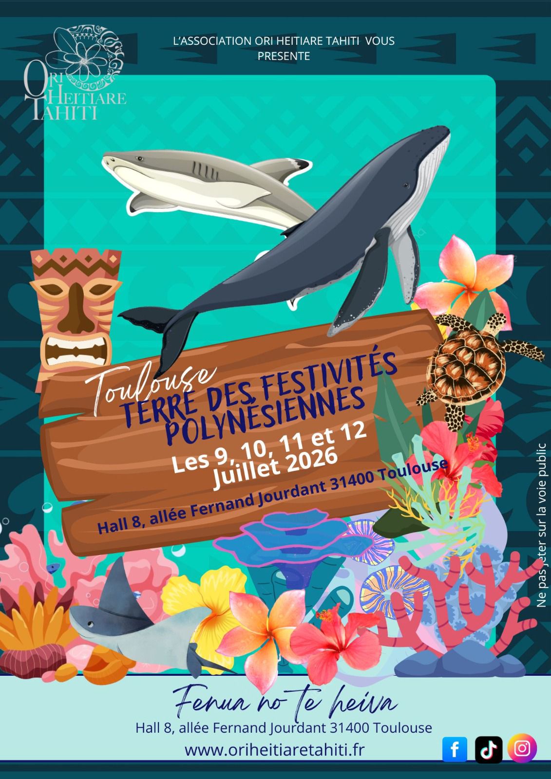 Toulouse Terre des festivités polynésiennes