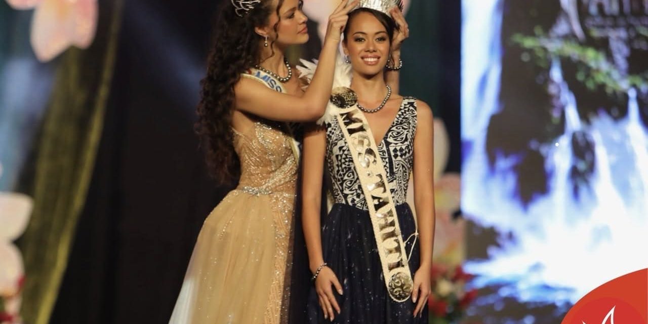 Leia Diard, une Miss Tahiti en devenir… déjà en 2020