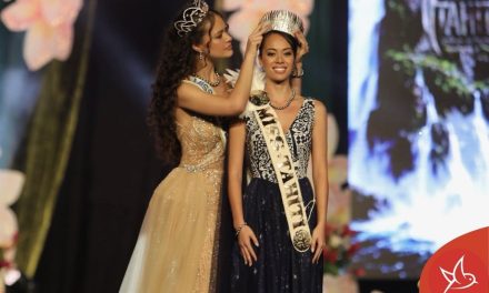 Leia Diard, une Miss Tahiti en devenir… déjà en 2020